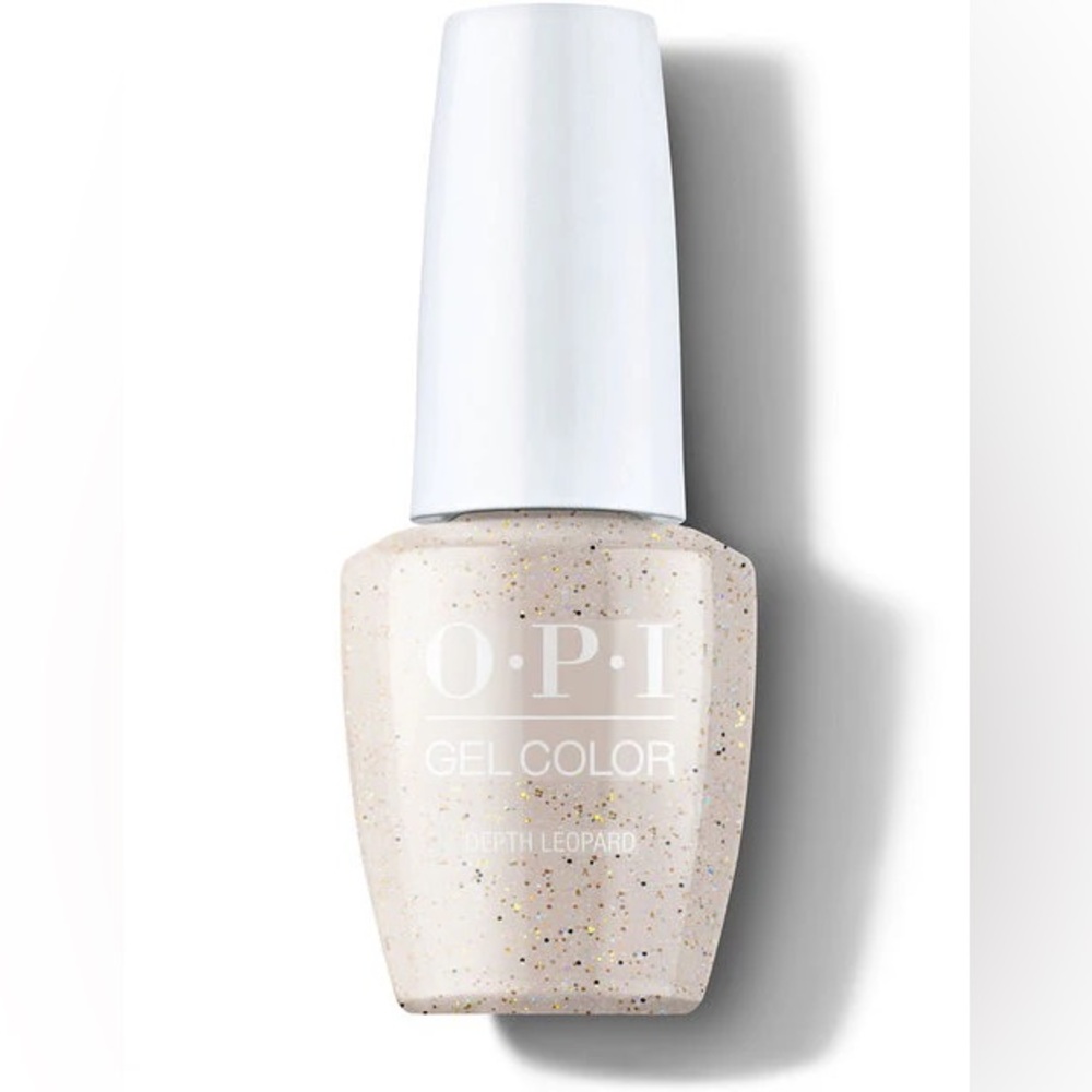 OPI GEL COLOR - DEPTH LEOPARD GC E03